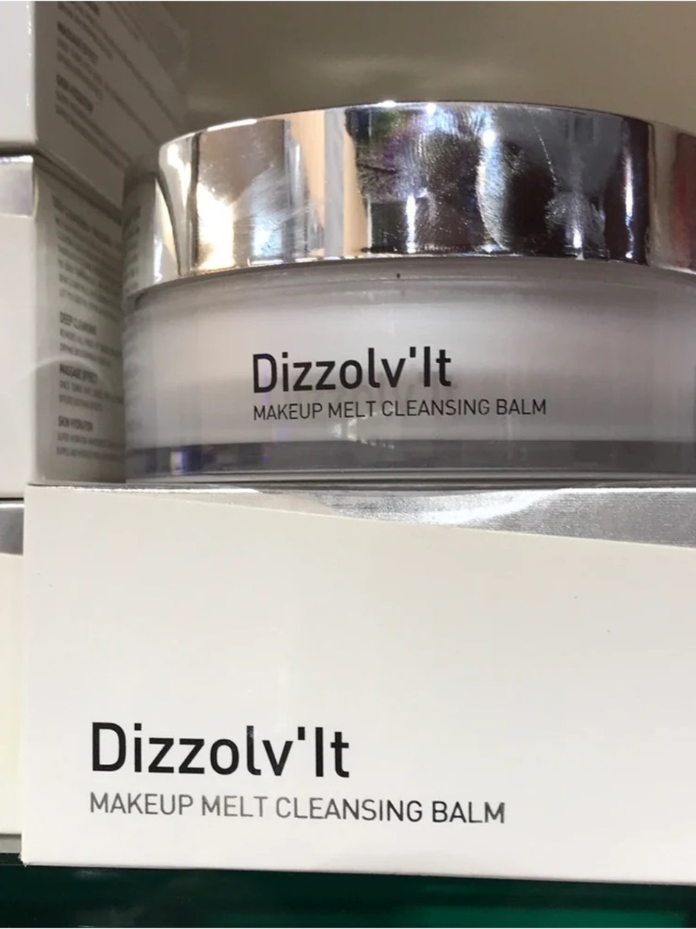 Caitlyn Dizzolv’It Makeup Melt Cleansing Balm